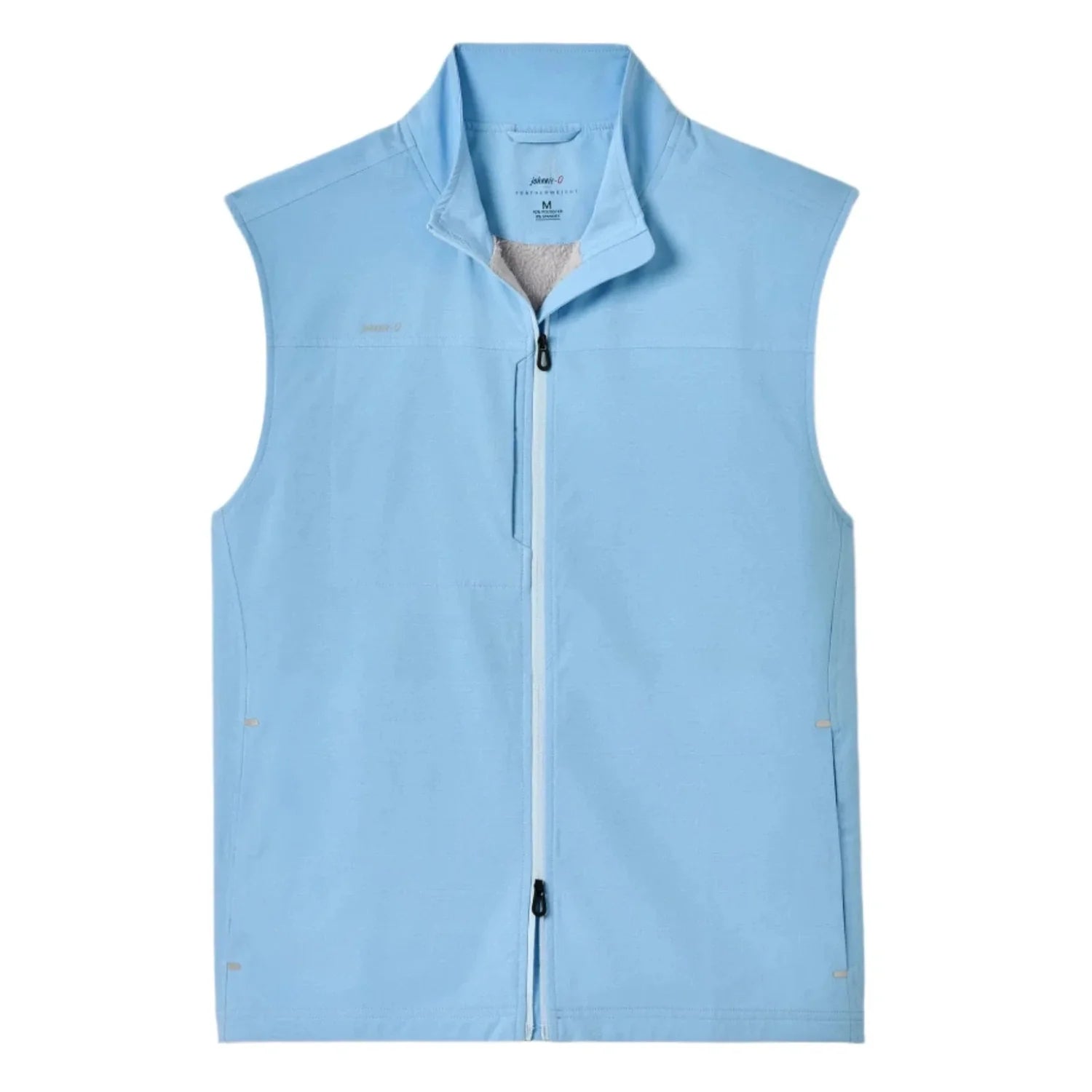 johnnie-O 01. MENS APPAREL - MENS VEST - MENS VEST FLEECE Men's Big Sur MALIBLU