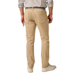 johnnie-O 01. MENS APPAREL - MENS PANTS - MENS PANTS CASUAL Men's Carmel Sateen 5-Pocket Pants KHAKI