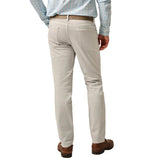 johnnie-O 01. MENS APPAREL - MENS PANTS - MENS PANTS CASUAL Men's Carmel Sateen 5-Pocket Pants CHROME