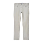 johnnie-O 01. MENS APPAREL - MENS PANTS - MENS PANTS CASUAL Men's Carmel Sateen 5-Pocket Pants CHROME