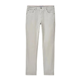 johnnie-O 01. MENS APPAREL - MENS PANTS - MENS PANTS CASUAL Men's Carmel Sateen 5-Pocket Pants CHROME