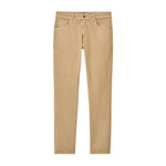 johnnie-O 01. MENS APPAREL - MENS PANTS - MENS PANTS CASUAL Men's Carmel Sateen 5-Pocket Pants KHAKI
