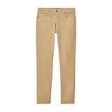 johnnie-O 01. MENS APPAREL - MENS PANTS - MENS PANTS CASUAL Men's Carmel Sateen 5-Pocket Pants KHAKI