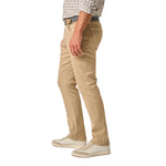 johnnie-O 01. MENS APPAREL - MENS PANTS - MENS PANTS CASUAL Men's Carmel Sateen 5-Pocket Pants KHAKI