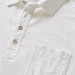 johnnie-O 01. MENS APPAREL - MENS LS SHIRTS - MENS LS CASUAL Men's Coastal Wash Long-Sleeve WHITE