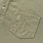 johnnie-O 01. MENS APPAREL - MENS LS SHIRTS - MENS LS CASUAL Men's Coastal Wash Long-Sleeve AGAVE GREEN