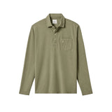 johnnie-O 01. MENS APPAREL - MENS LS SHIRTS - MENS LS CASUAL Men's Coastal Wash Long-Sleeve AGAVE GREEN
