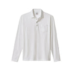 johnnie-O 01. MENS APPAREL - MENS LS SHIRTS - MENS LS CASUAL Men's Coastal Wash Long-Sleeve WHITE
