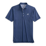 johnnie-O 01. MENS APPAREL - MENS SS SHIRTS - MENS SS POLO Men's Daisy MLB - Braves WHITE SCRIPT A | LAKE