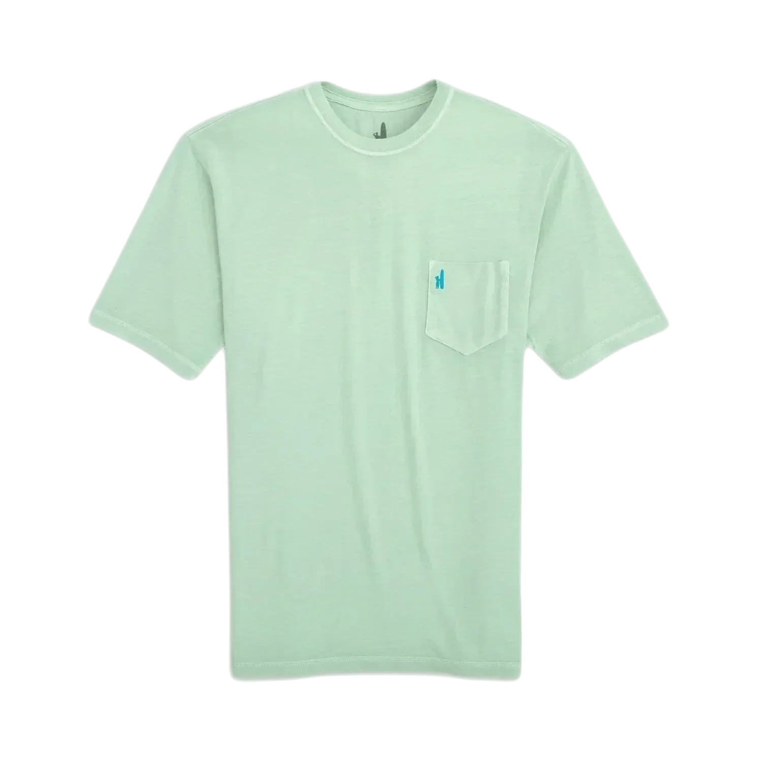 johnnie-O 01. MENS APPAREL - MENS T-SHIRTS - MENS T-SHIRT SS Men's Dale 2.0 Pocket T-Shirt PISTACHIO