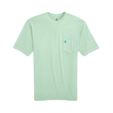 johnnie-O 01. MENS APPAREL - MENS T-SHIRTS - MENS T-SHIRT SS Men's Dale 2.0 Pocket T-Shirt PISTACHIO