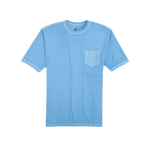 johnnie-O 01. MENS APPAREL - MENS T-SHIRTS - MENS T-SHIRT SS Men's Dale 2.0 Pocket T-Shirt MALIBLU