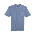 johnnie-O 01. MENS APPAREL - MENS T-SHIRTS - MENS T-SHIRT SS Men's Dale 2.0 Pocket T-Shirt NAVY