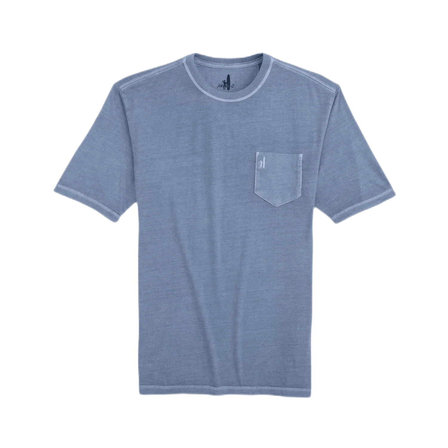 johnnie-O 01. MENS APPAREL - MENS T-SHIRTS - MENS T-SHIRT SS Men's Dale 2.0 Pocket T-Shirt NAVY