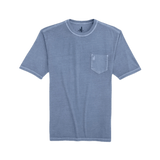 johnnie-O 01. MENS APPAREL - MENS T-SHIRTS - MENS T-SHIRT SS Men's Dale 2.0 Pocket T-Shirt NAVY