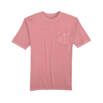 johnnie-O 01. MENS APPAREL - MENS T-SHIRTS - MENS T-SHIRT SS Men's Dale 2.0 Pocket T-Shirt BANDANA