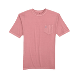 johnnie-O 01. MENS APPAREL - MENS T-SHIRTS - MENS T-SHIRT SS Men's Dale 2.0 Pocket T-Shirt BANDANA