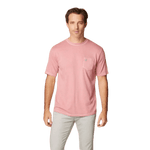 johnnie-O 01. MENS APPAREL - MENS T-SHIRTS - MENS T-SHIRT SS Men's Dale 2.0 Pocket T-Shirt BANDANA