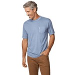 johnnie-O 01. MENS APPAREL - MENS T-SHIRTS - MENS T-SHIRT SS Men's Dale 2.0 Pocket T-Shirt NAVY