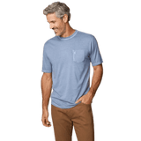 johnnie-O 01. MENS APPAREL - MENS T-SHIRTS - MENS T-SHIRT SS Men's Dale 2.0 Pocket T-Shirt NAVY