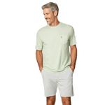 johnnie-O 01. MENS APPAREL - MENS T-SHIRTS - MENS T-SHIRT SS Men's Dale 2.0 Pocket T-Shirt PISTACHIO