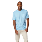 johnnie-O 01. MENS APPAREL - MENS T-SHIRTS - MENS T-SHIRT SS Men's Dale 2.0 Pocket T-Shirt MALIBLU