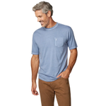 johnnie-O 01. MENS APPAREL - MENS T-SHIRTS - MENS T-SHIRT SS Men's Dale 2.0 Pocket T-Shirt NAVY