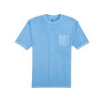 johnnie-O 01. MENS APPAREL - MENS T-SHIRTS - MENS T-SHIRT SS Men's Dale 2.0 Pocket T-Shirt MALIBLU