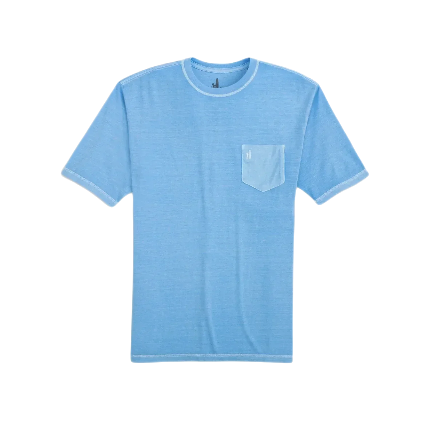 johnnie-O 01. MENS APPAREL - MENS T-SHIRTS - MENS T-SHIRT SS Men's Dale 2.0 Pocket T-Shirt MALIBLU