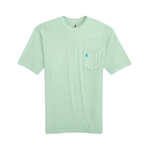 johnnie-O 01. MENS APPAREL - MENS T-SHIRTS - MENS T-SHIRT SS Men's Dale 2.0 Pocket T-Shirt PISTACHIO