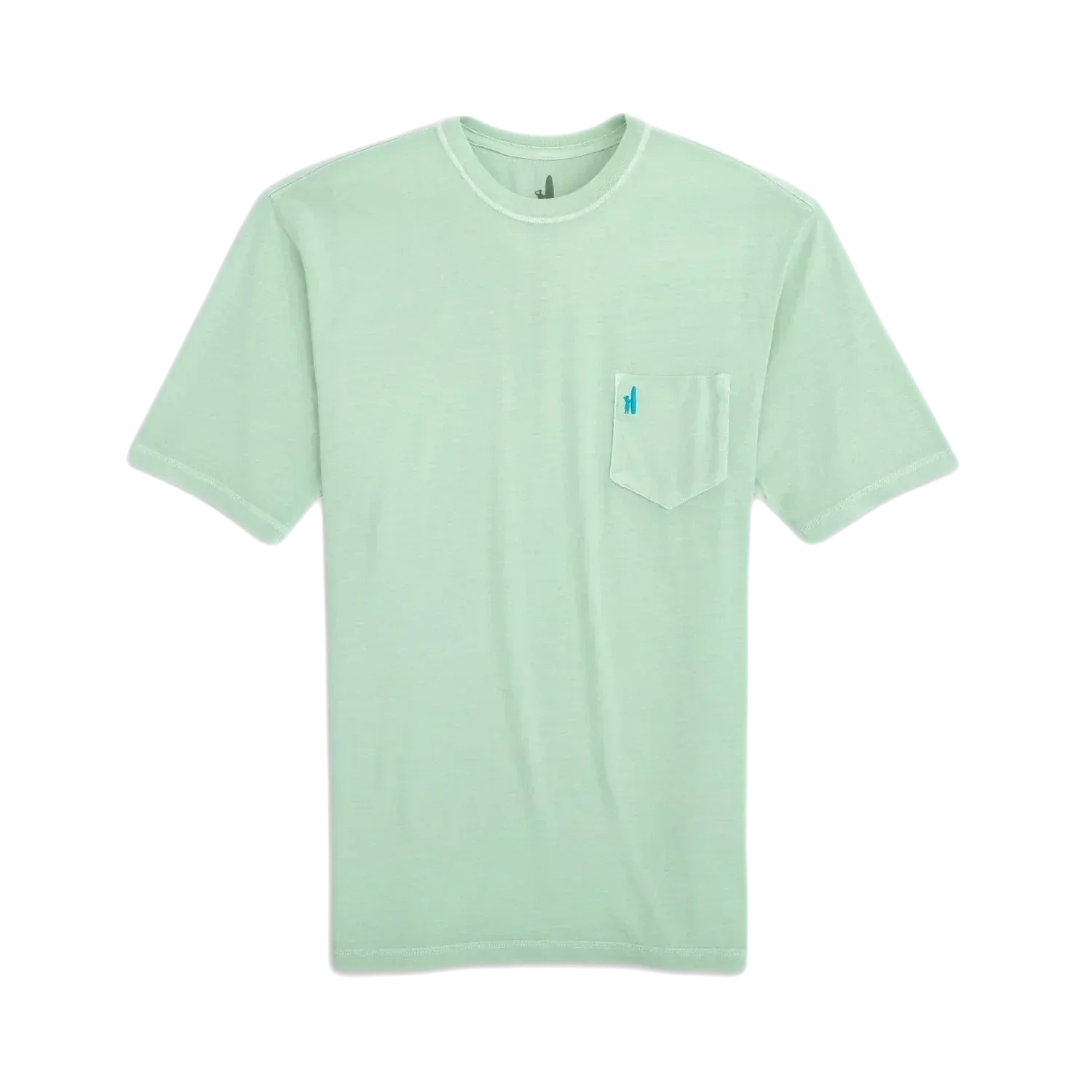 johnnie-O 01. MENS APPAREL - MENS T-SHIRTS - MENS T-SHIRT SS Men's Dale 2.0 Pocket T-Shirt PISTACHIO