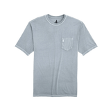 johnnie-O 01. MENS APPAREL - MENS T-SHIRTS - MENS T-SHIRT SS Men's Dale 2.0 Pocket T-Shirt STEEL