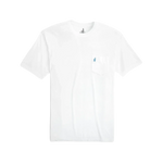 johnnie-O 01. MENS APPAREL - MENS T-SHIRTS - MENS T-SHIRT SS Men's Dale 2.0 Pocket T-Shirt WHITE