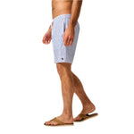 johnnie-O 01. MENS APPAREL - MENS SHORTS - MENS SHORTS SWIM Men's Every Daisy Half Elastic 7" Swim Trunks MALIBLU