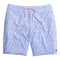 johnnie-O 01. MENS APPAREL - MENS SHORTS - MENS SHORTS SWIM Men's Every Daisy Half Elastic 7" Swim Trunks MALIBLU