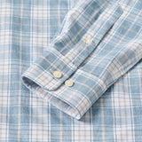 johnnie-O 01. MENS APPAREL - MENS LS SHIRTS - MENS LS BUTTON UP Men's Everyday Performance Button Down Shirt - Hendley LAGUNA BLUE