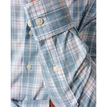 johnnie-O 01. MENS APPAREL - MENS LS SHIRTS - MENS LS BUTTON UP Men's Everyday Performance Button Down Shirt - Hendley LAGUNA BLUE