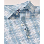 johnnie-O 01. MENS APPAREL - MENS LS SHIRTS - MENS LS BUTTON UP Men's Everyday Performance Button Down Shirt - Hendley LAGUNA BLUE