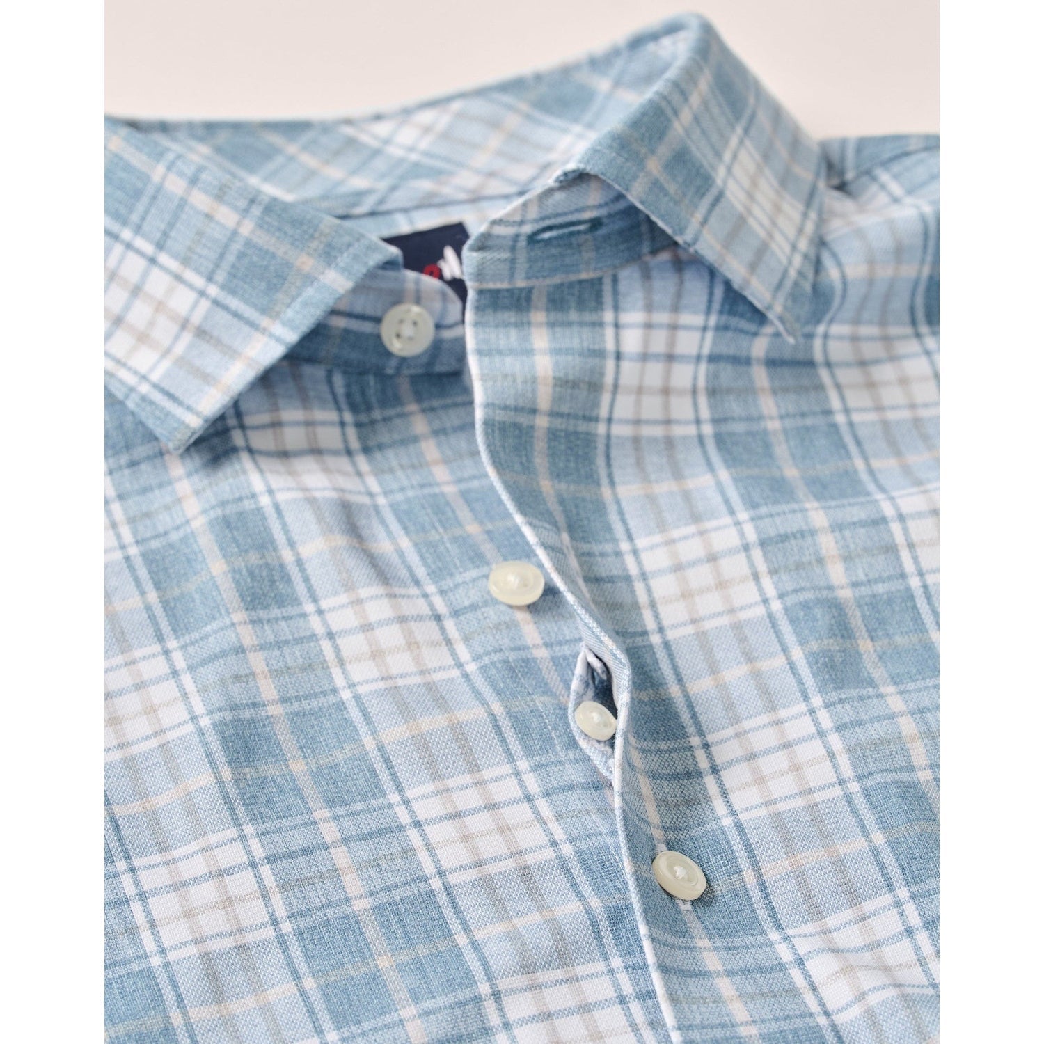johnnie-O 01. MENS APPAREL - MENS LS SHIRTS - MENS LS BUTTON UP Men's Everyday Performance Button Down Shirt - Hendley LAGUNA BLUE