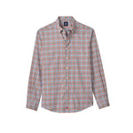 johnnie-O 01. MENS APPAREL - MENS LS SHIRTS - MENS LS BUTTON UP Men's Featherweight Performance Button Down Shirt - Hartwick MALIBU RED