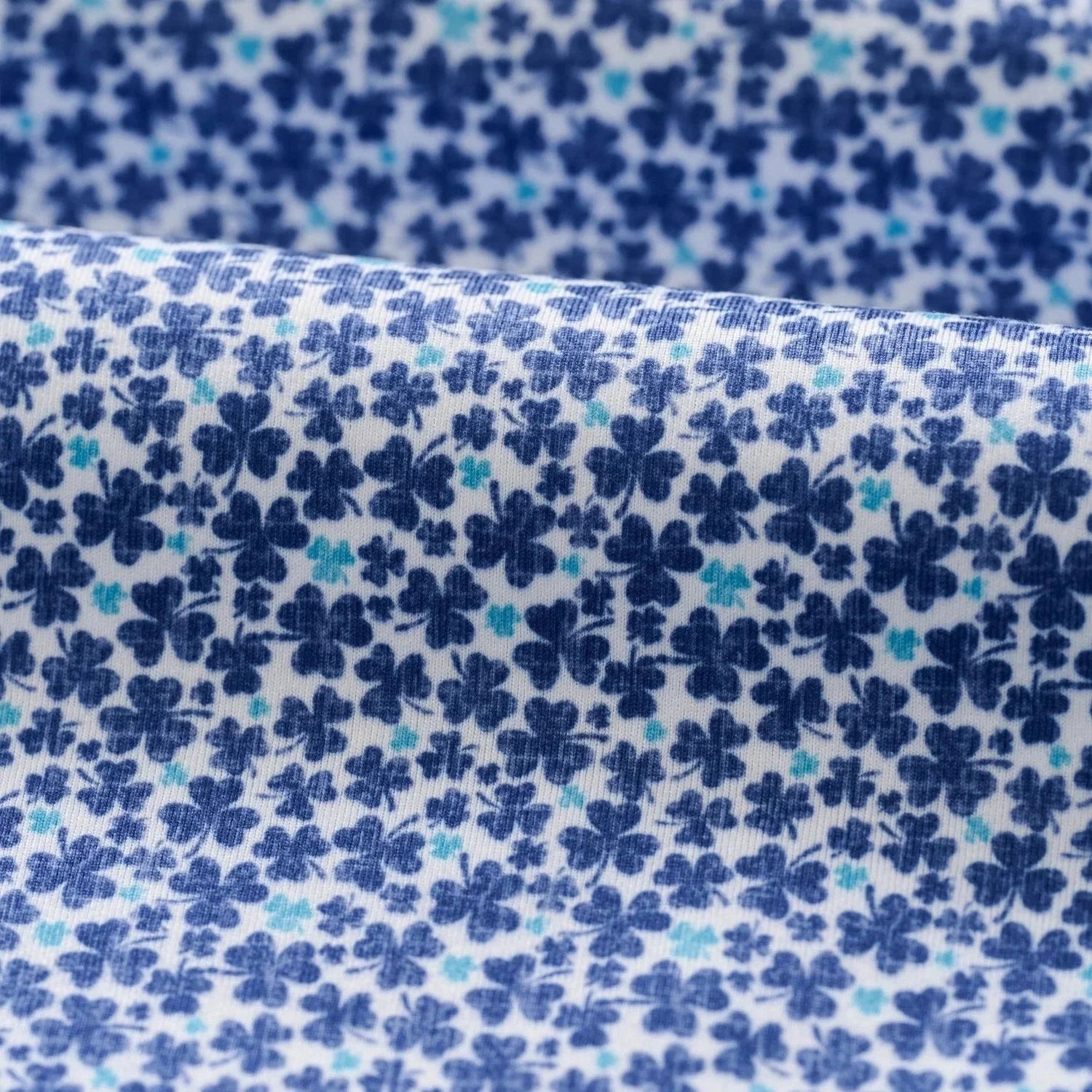 johnnie-O 01. MENS APPAREL - MENS SS SHIRTS - MENS SS POLO Men's Four Leaf LAKE