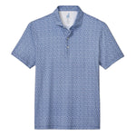 johnnie-O 01. MENS APPAREL - MENS SS SHIRTS - MENS SS POLO Men's Four Leaf LAKE