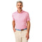johnnie-O 01. MENS APPAREL - MENS SS SHIRTS - MENS SS POLO Men's Four Leaf AZALEA