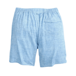 johnnie-O 01. MENS APPAREL - MENS SHORTS - MENS SHORTS SWIM Men's Half Elastic 7" Surf Shorts - Ariba GULF BLUE