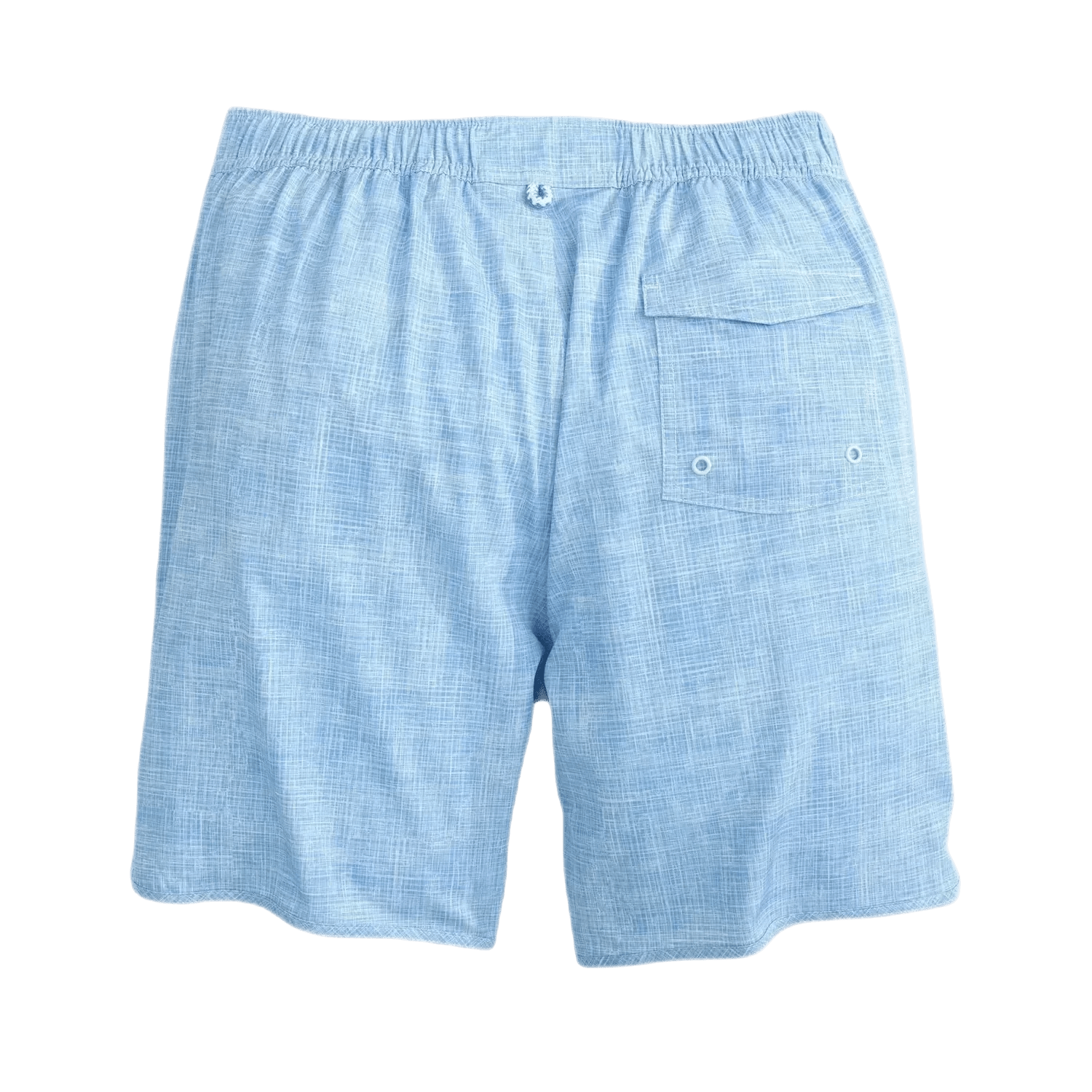 johnnie-O 01. MENS APPAREL - MENS SHORTS - MENS SHORTS SWIM Men's Half Elastic 7" Surf Shorts - Ariba GULF BLUE