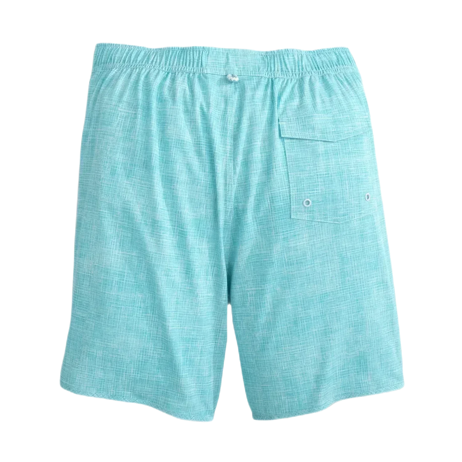 johnnie-O 01. MENS APPAREL - MENS SHORTS - MENS SHORTS SWIM Men's Half Elastic 7" Surf Shorts - Ariba PEACOCK