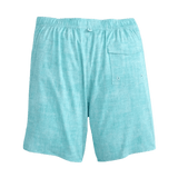 johnnie-O 01. MENS APPAREL - MENS SHORTS - MENS SHORTS SWIM Men's Half Elastic 7" Surf Shorts - Ariba PEACOCK