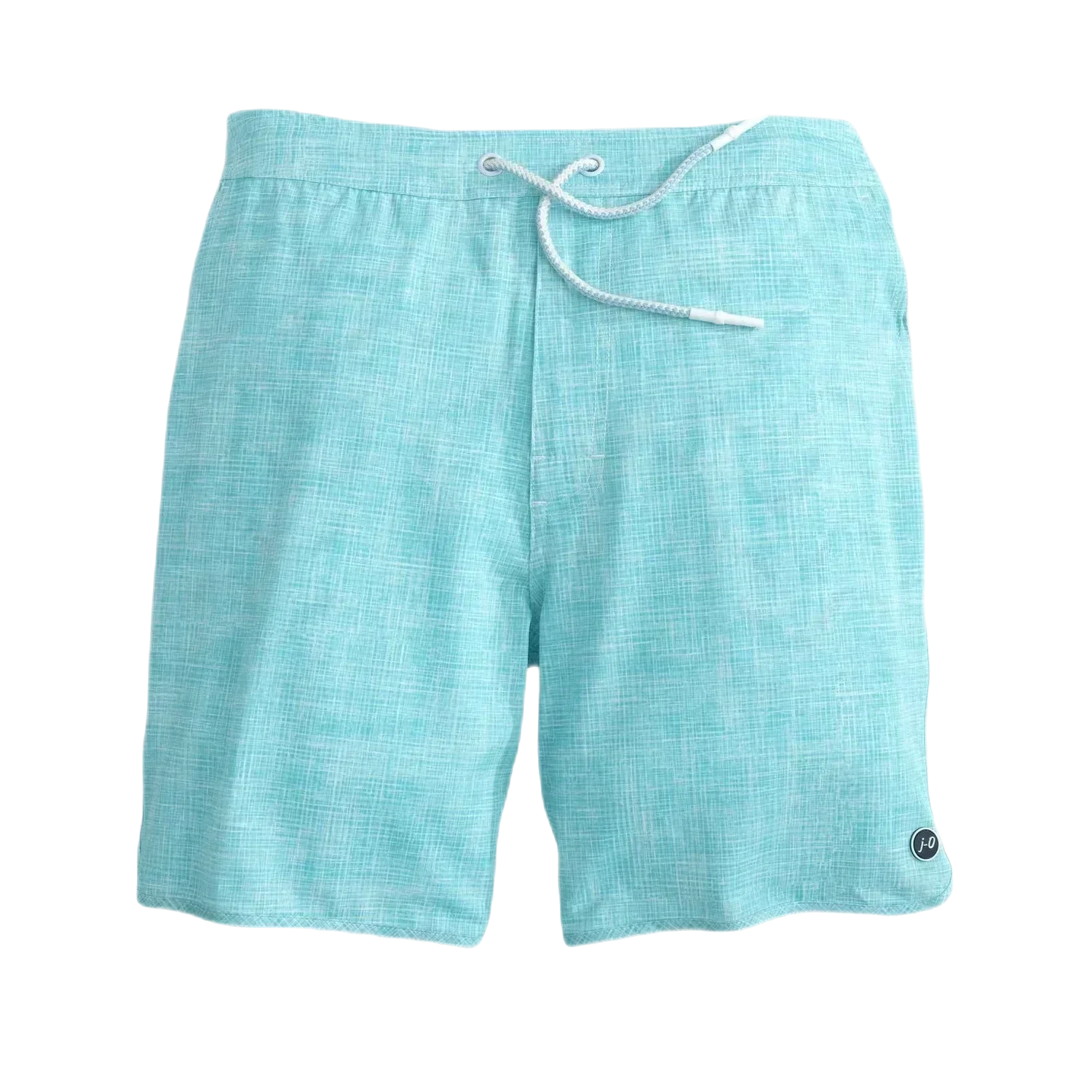 johnnie-O 01. MENS APPAREL - MENS SHORTS - MENS SHORTS SWIM Men's Half Elastic 7" Surf Shorts - Ariba PEACOCK