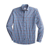 johnnie-O 01. MENS APPAREL - MENS LS SHIRTS - MENS LS BUTTON UP Men's Hangin' Out Performance Button Up Shirt - York WAKE