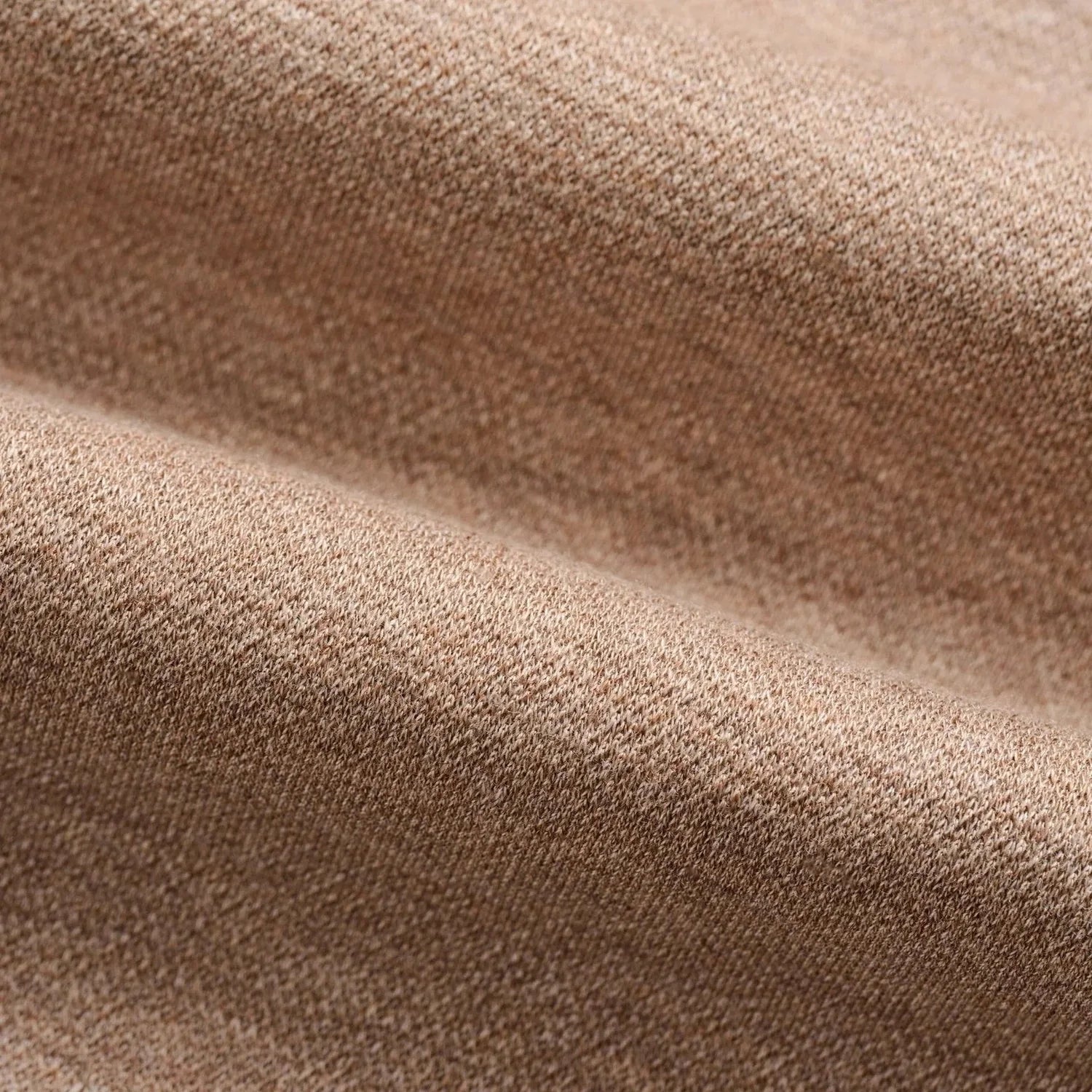 johnnie-O 01. MENS APPAREL - MENS LS SHIRTS - MENS LS CASUAL Men's Hanks "Lightweight Sully" 1/4 Zip Pullover HAZELNUT